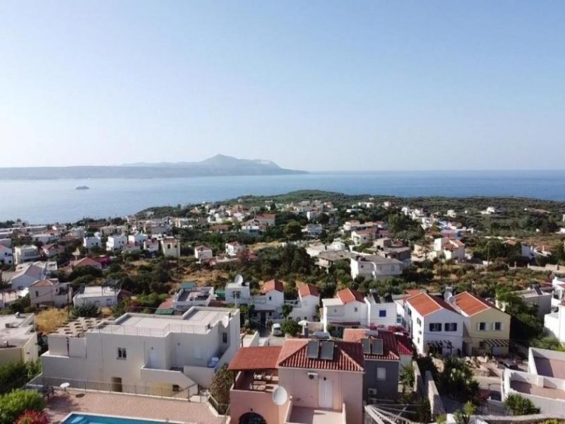 Plaka bei Chania Grundstück mit Meerblick in Plaka Grundstück kaufen